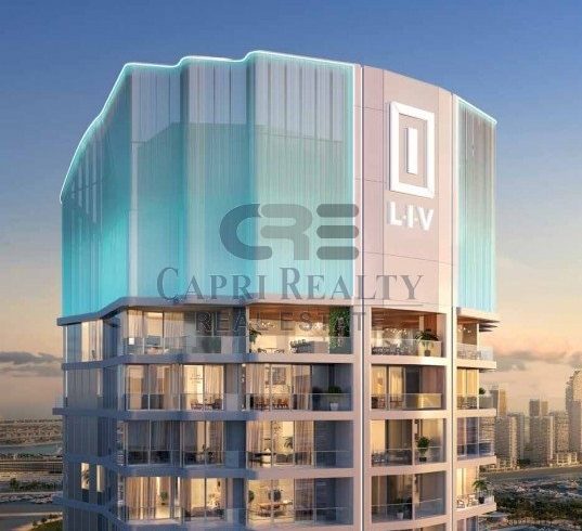 Buy Apartment in Dubai Marina, UAE 2 bedrooms, 1252 sq. ft.