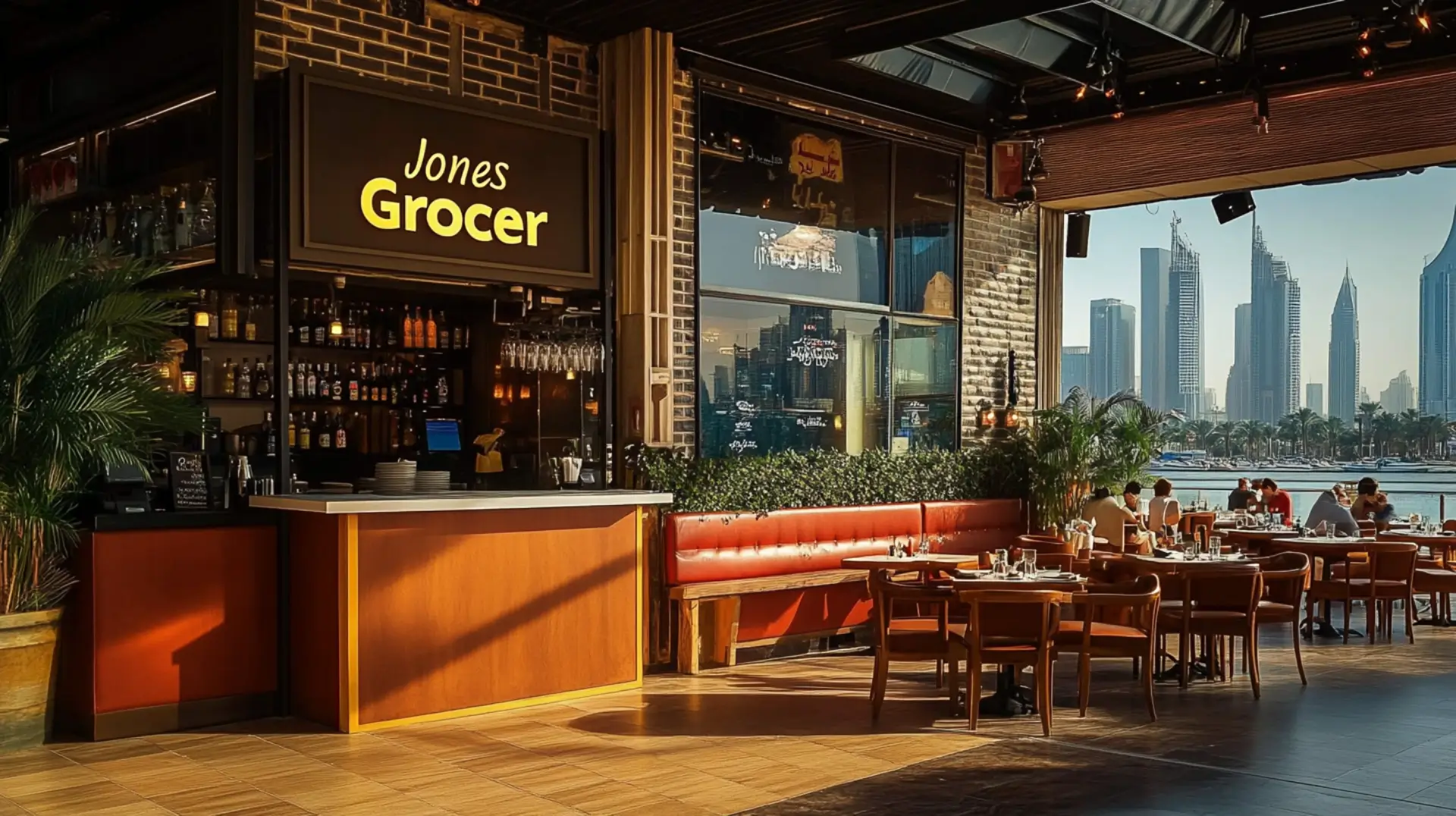 Enjoy Premier Waterfront Restaurants in Nakheel Developments