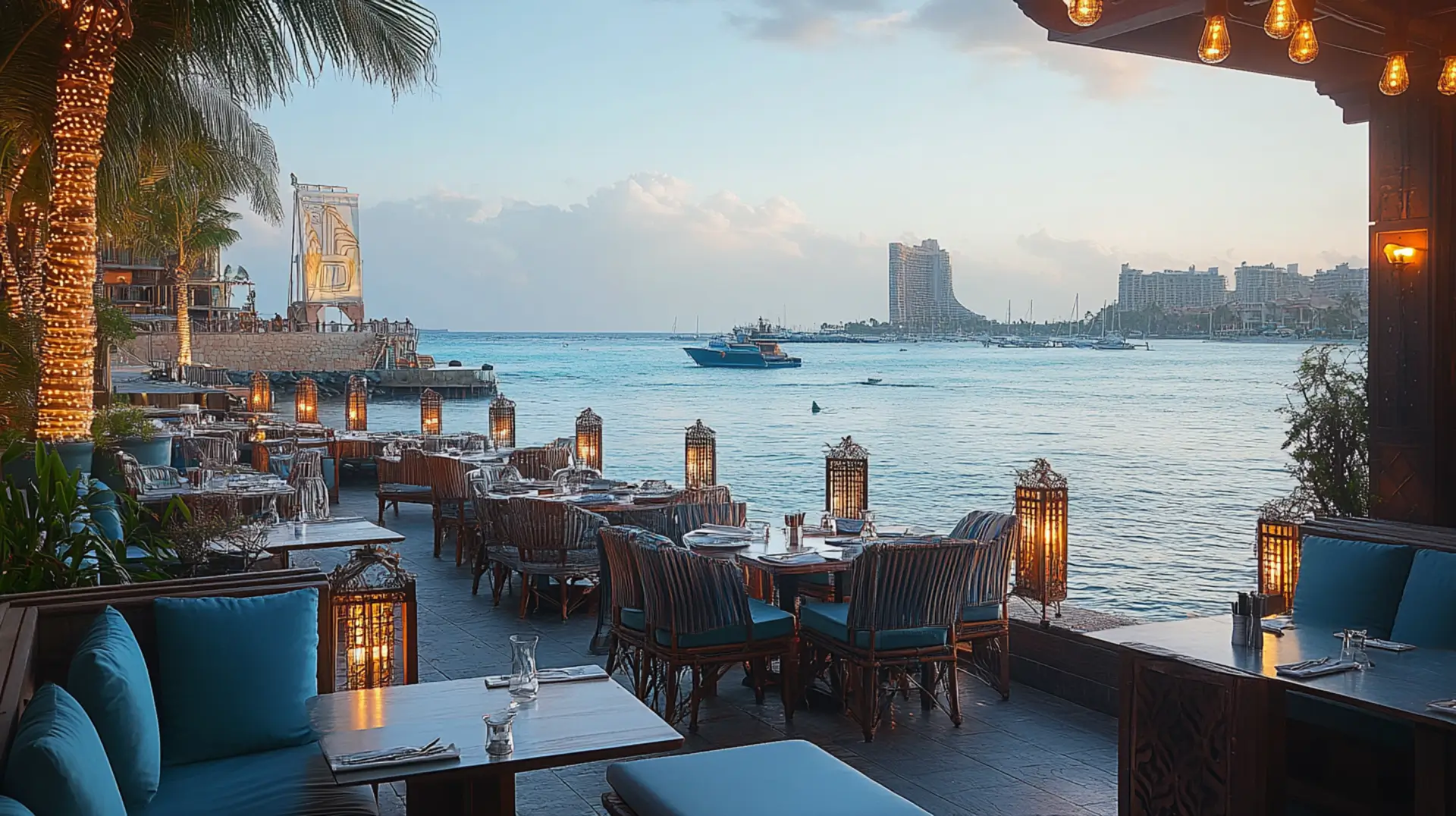 Savor the Best Waterfront Dining in Nakheel Developments