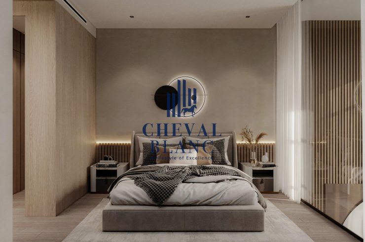 Пентхаус в THE AUTOGRAPH RESIDENCES в Джумейра Вилладж Серкл, Дубай,    2 спальни, 171.7м2