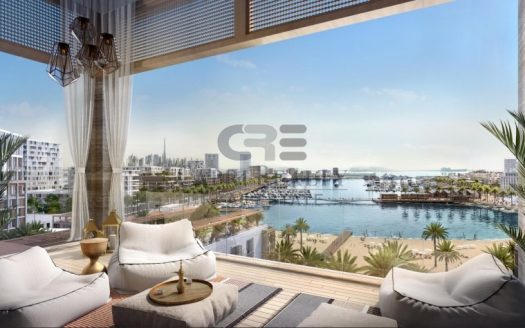 Apartment in Mina Rashid, Dubai, UAE 2 bedrooms, 117.1m2