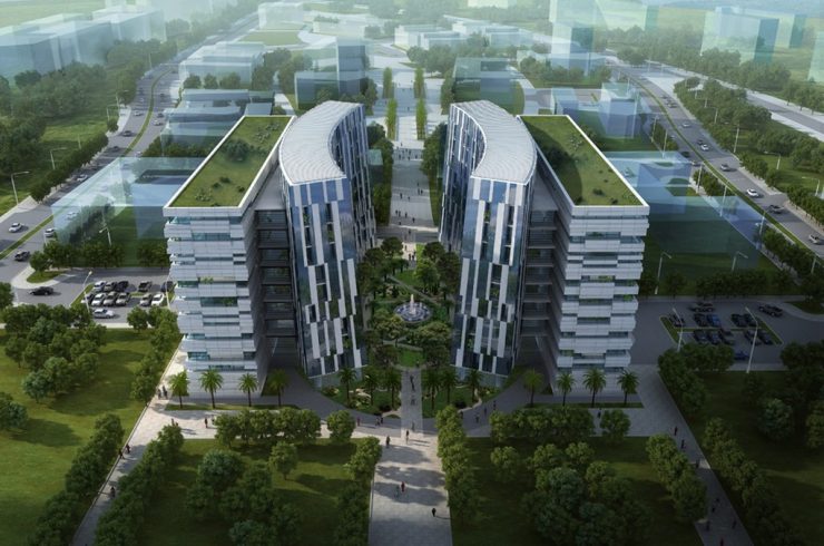 Land plot in Abu Dhabi, UAE 3437m2