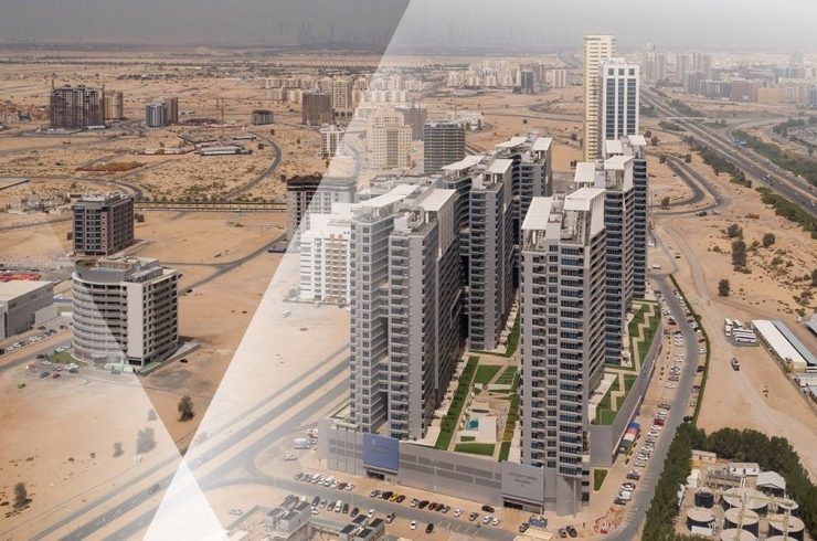 Building in Dubai, UAE 27871m2