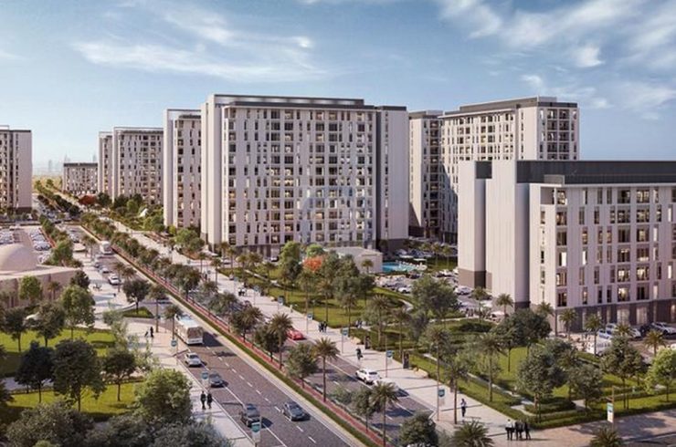 Land plot in Dubai, UAE 4645m2