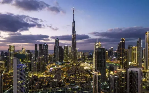 Apartment in Business Bay, Dubai, UAE 4 rooms, 257m2