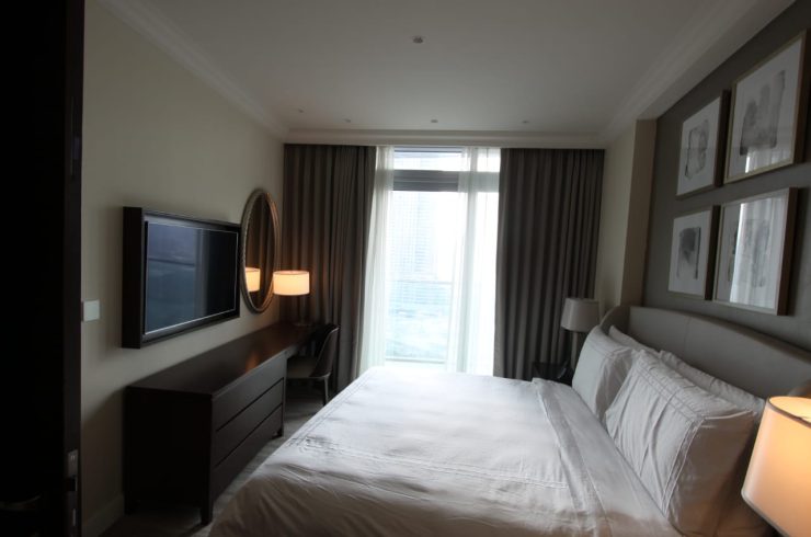 Квартира в ADDRESS FOUNTAIN VIEWS в Дубай,    1 спальня, 80м2