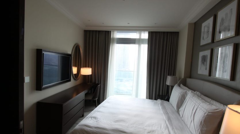 Квартира в ADDRESS FOUNTAIN VIEWS в Дубай,    1 спальня, 80м2