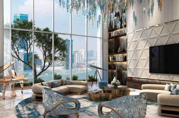 Квартира в Бизнес-Бэй, Дубай,    1 спальня, 69м2