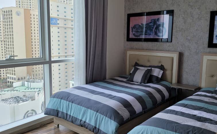Квартира в AL BATEEN RESIDENCES в Джумейра Бич Резиденс, Дубай,    2 спальни, 157м2