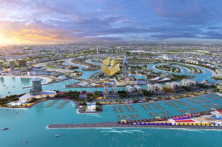 Квартира в BLUE BAY WALK в Sharjah Waterfront City, Шарджа,    2 спальни, 144м2