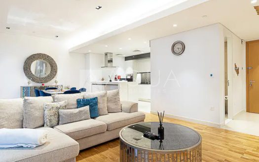 Apartment in Bluewaters, Dubai, UAE 1 bedroom, 101.3m2