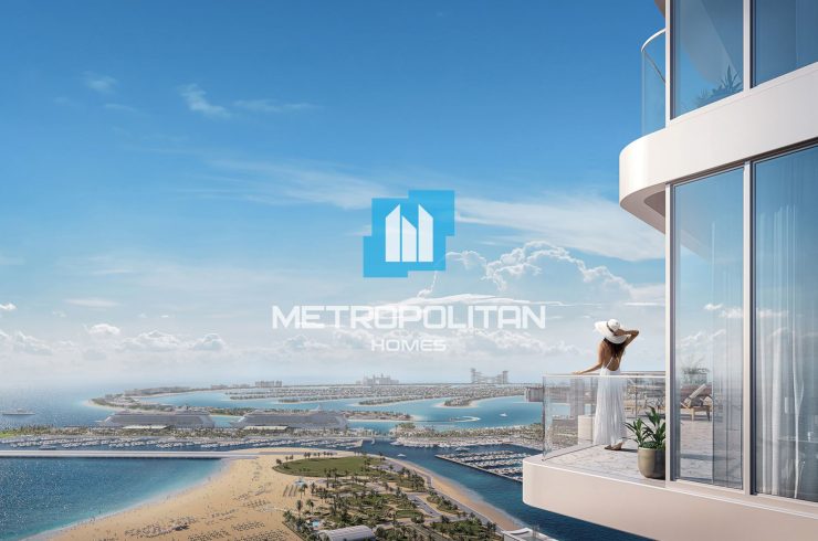 Квартира в Дубай Марина,    2 спальни, 116м2