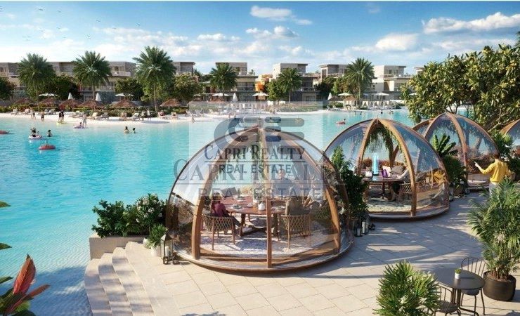 Таунхаус в Damac Lagoons, Дубай,    3 спальни, 190.4м2  