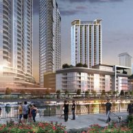 Квартира в WAVES OPULENCE в Мохаммед Бин Рашид Сити, Дубай,    3 спальни, 172.43м2   | фото 1