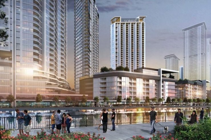 Квартира в WAVES OPULENCE в Мохаммед Бин Рашид Сити, Дубай,    3 спальни, 172.43м2