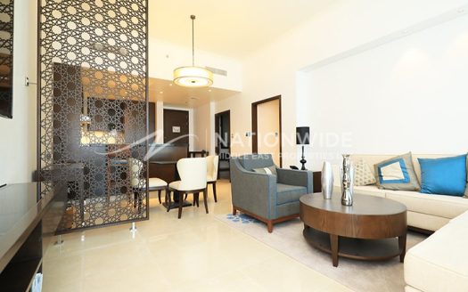 Apartment in Abu Dhabi, UAE 1 bedroom, 96.5m2