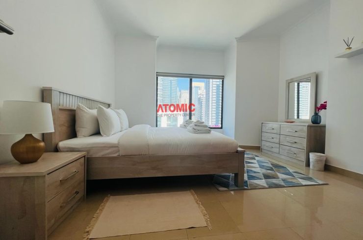 Квартира в Дубай Марина,    1 спальня, 65.3м2