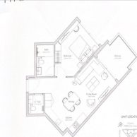 Квартира в Бизнес-Бэй, Дубай, 1 спальня, 67.3м2 | фото 1