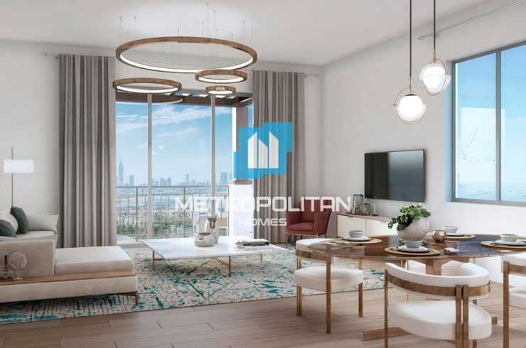 Квартира в Джумейра, Дубай,    2 спальни, 129м2