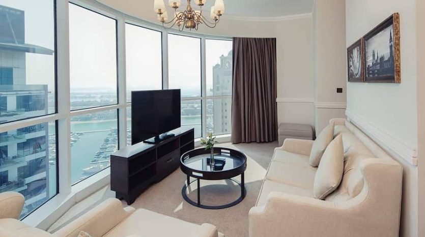Apartment in Palm Jumeirah, Dubai, UAE 48.96m2