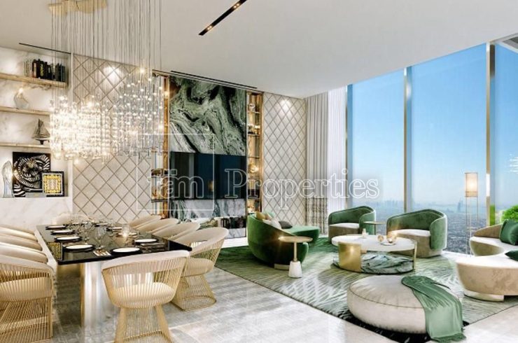 Квартира в Джумейра, Дубай,    1 спальня, 78м2