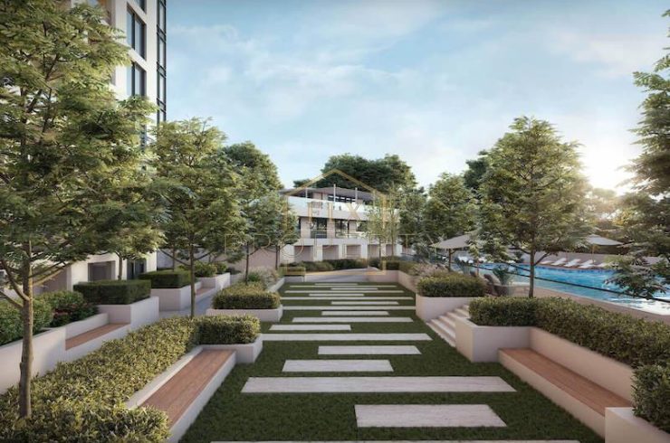 Квартира в Мохаммед Бин Рашид Сити, Дубай,    2 спальни, 116м2