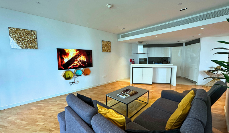 Apartment in BLUEWATERS RESIDENCES in Dubai, UAE 1 bedroom, 122m2