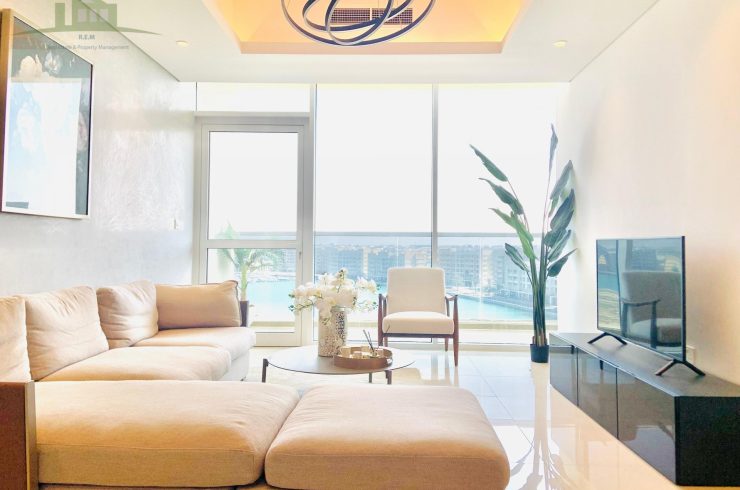 Квартира в GATEWAY RESIDENCE в Mina Al Arab, Рас-эль-Хайма,    1 спальня, 87.7м2