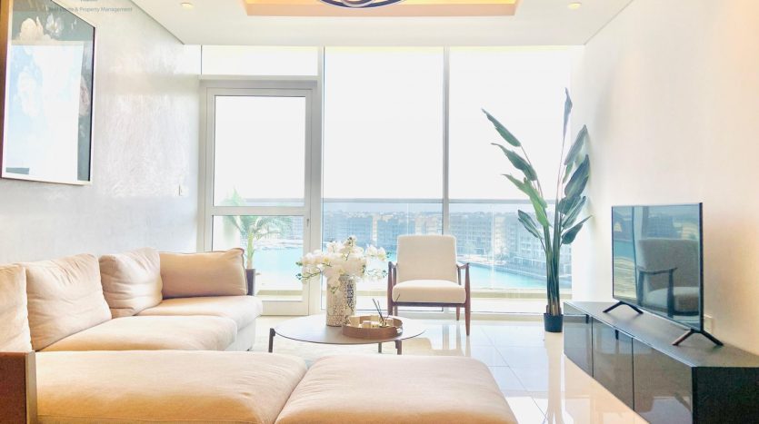 Квартира в GATEWAY RESIDENCE в Mina Al Arab, Рас-эль-Хайма,    1 спальня, 87.7м2