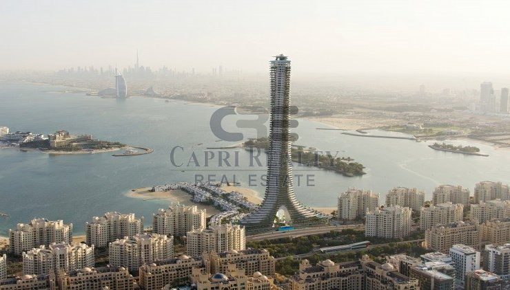 Квартира в Пальма Джумейра, Дубай,    6 спален, 1828.5м2