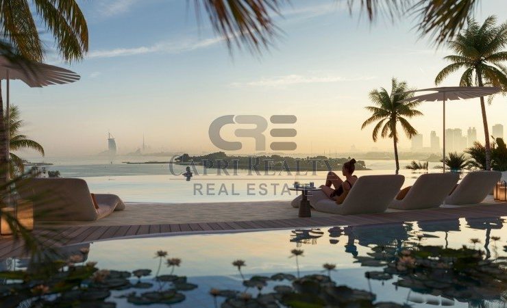 Пентхаус в COMO RESIDENCES в Пальма Джумейра, Дубай,    2 спальни, 604.1м2