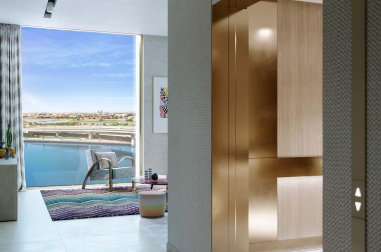 Квартира в URBAN OASIS BY MISSONI в Бизнес-Бэй, Дубай,    4 комнаты, 177м2