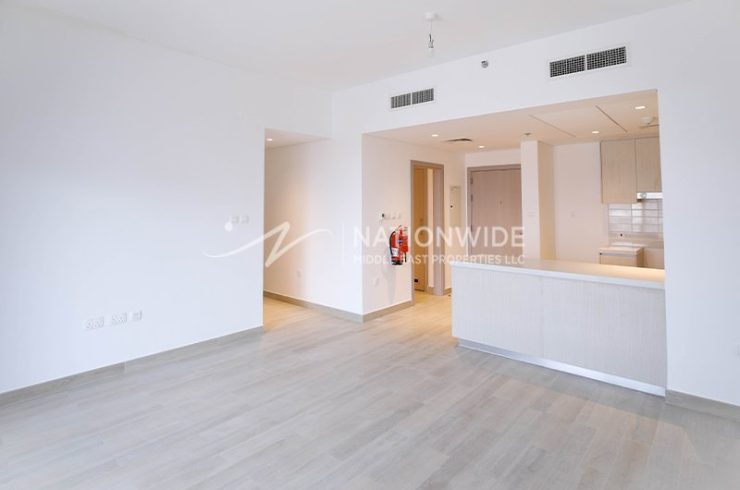 Квартира на Остров Яс, Абу-Даби,    2 спальни, 99.9м2  