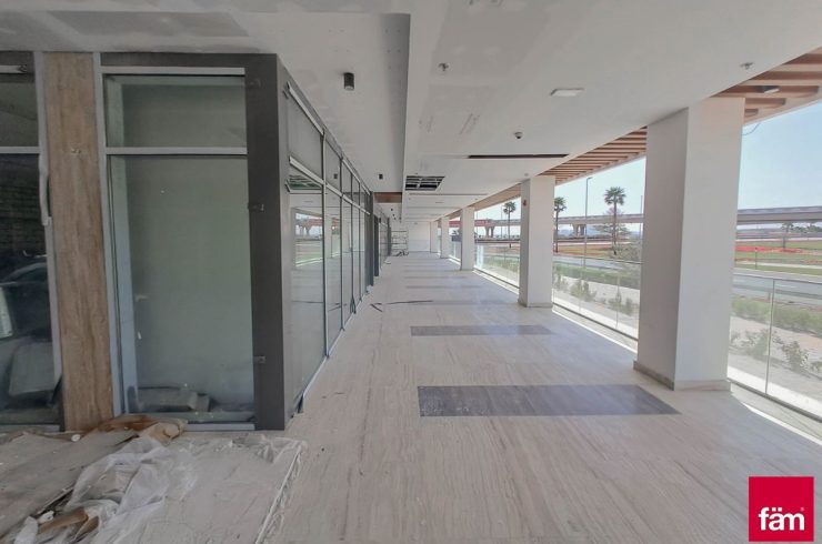 Магазин в Al Jaddaf, Дубай,    155.8м2