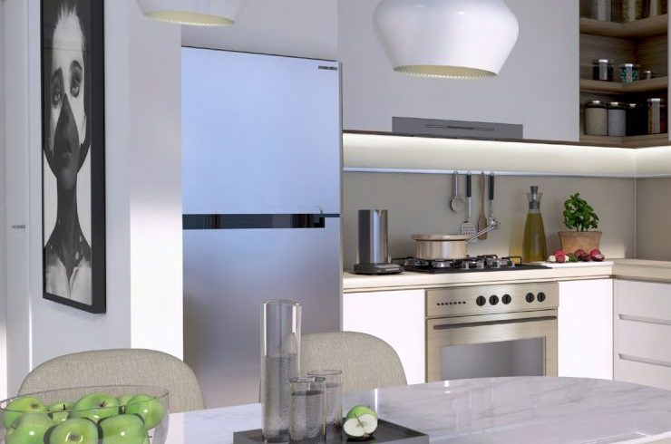 Квартира в DOWNTOWN VIEWS 2 в Дубай,    1 спальня, 63м2