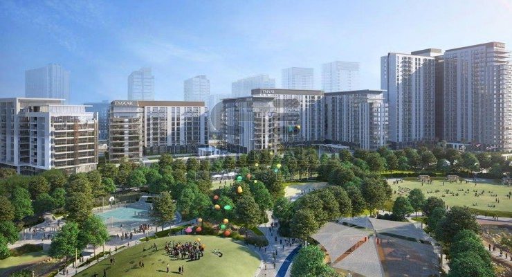 Квартира в Дубай Хилс Эстейт,    1 спальня, 67.3м2