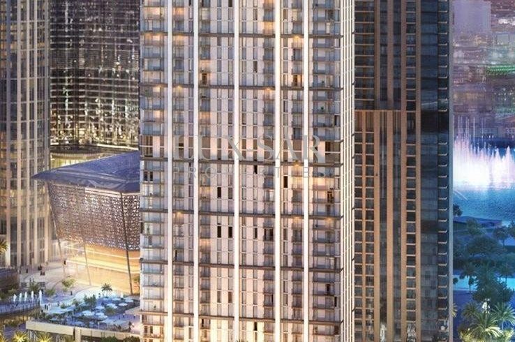 Квартира в Даунтаун Дубай (Даунтаун Бурдж Дубай),    1 спальня, 65.1м2  