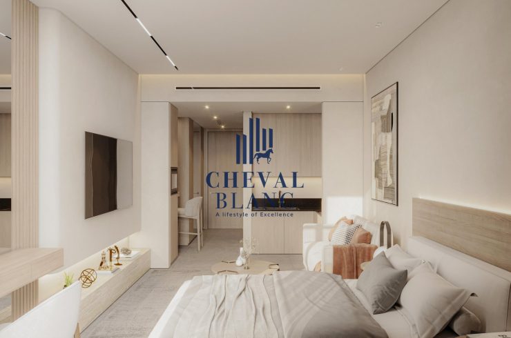 Пентхаус в THE AUTOGRAPH RESIDENCES в Джумейра Вилладж Серкл, Дубай,    2 спальни, 145.7м2