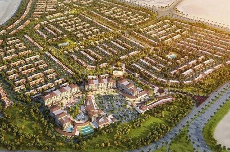 Land plot in Dubai, UAE 3252m2