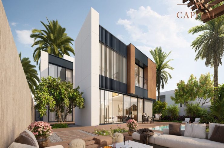 Villa on Saadiyat Island, Abu Dhabi, UAE 4 bedrooms, 461.2m2