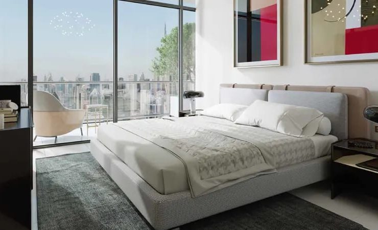 Квартира в Дубай Марина, Дубай,    3 комнаты, 121м2