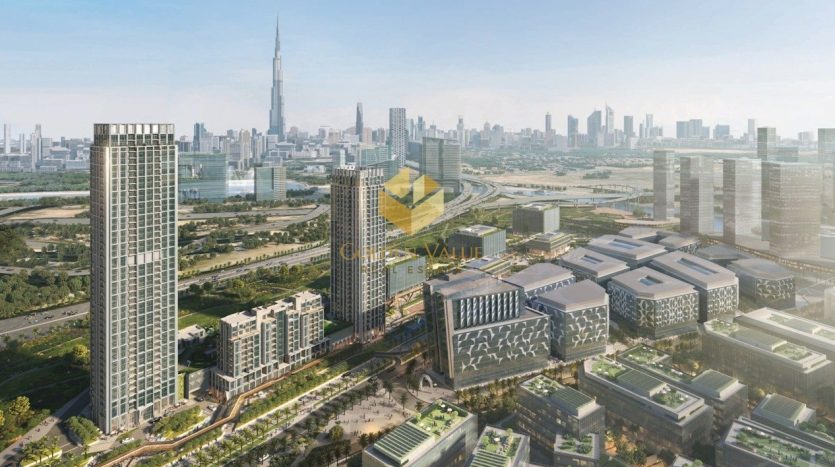 Квартира в Dubai Design District, Дубай,    3 спальни, 308.9м2