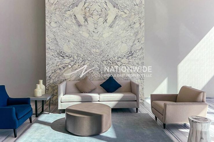 Квартира на Остров Яс, Абу-Даби,    68.7м2