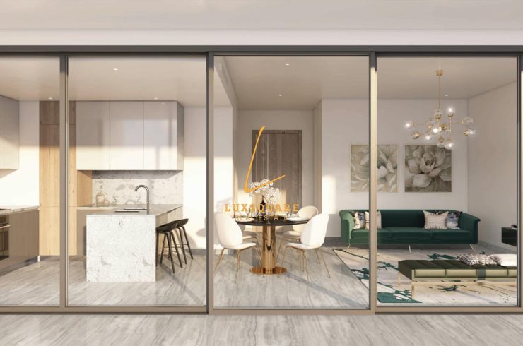 Квартира в Бизнес-Бэй, Дубай,    1 спальня, 61.4м2