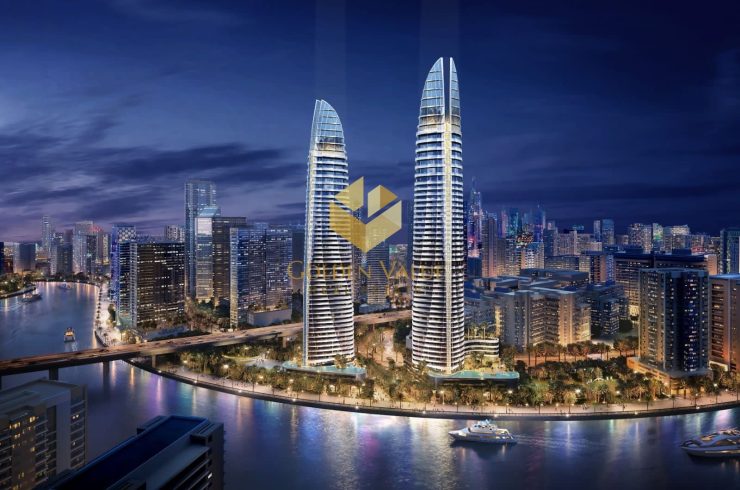 Квартира в Бизнес-Бэй, Дубай,    1 спальня, 69.7м2