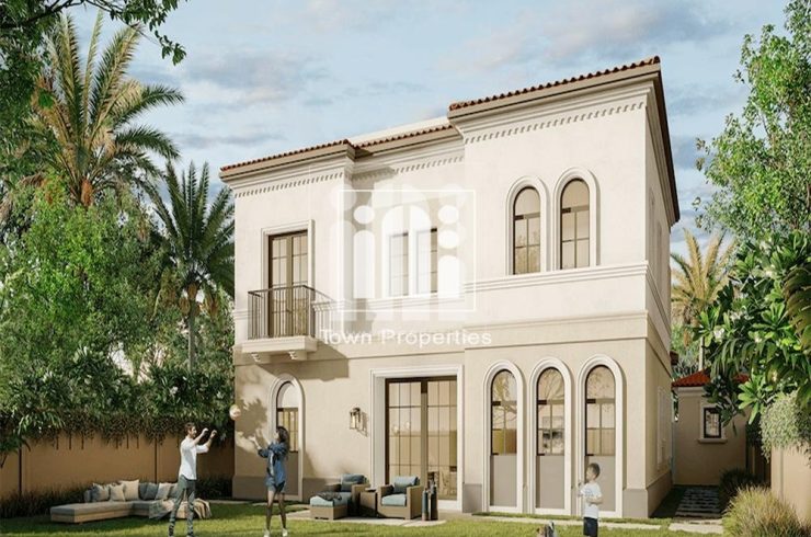 Villa in Abu Dhabi, UAE 6 bedrooms, 515m2