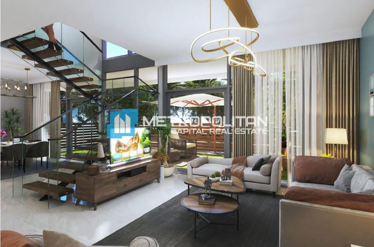 Таунхаус в Masdar City, Абу-Даби,    4 спальни, 211.7м2