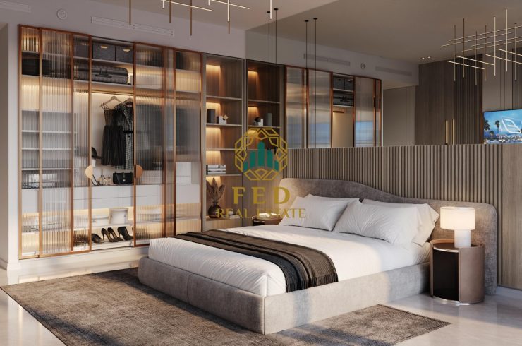 Квартира в BINGHATTI AZURE в Джумейра Вилладж Серкл, Дубай,    32.2м2