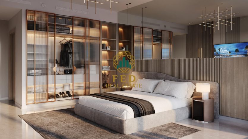 Квартира в BINGHATTI AZURE в Джумейра Вилладж Серкл, Дубай,    32.2м2