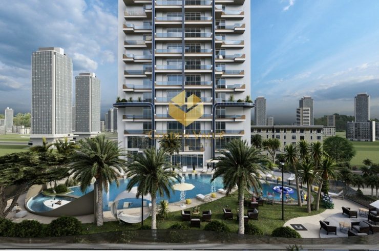 Квартира в Джумейра Вилладж Серкл, Дубай,    45.1м2